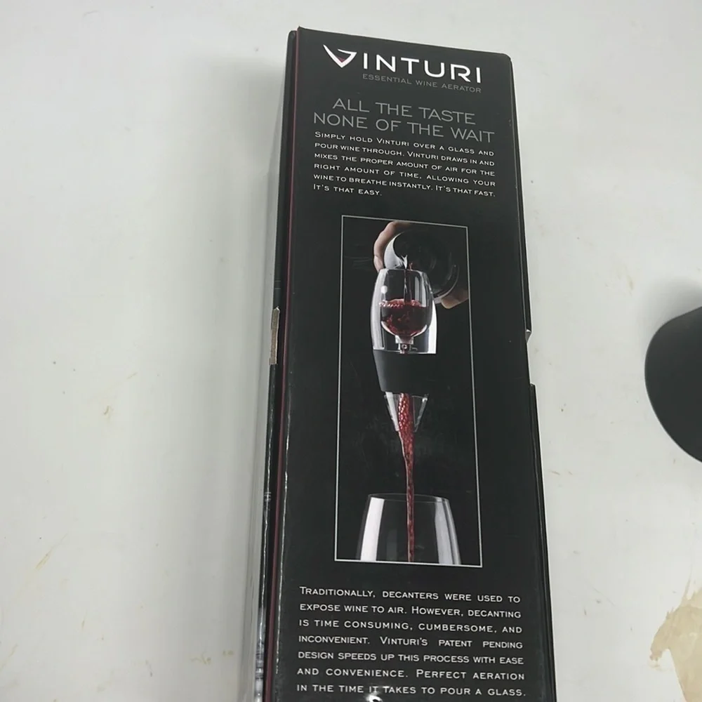 VINTURI WINE AERATOR Travel Size
